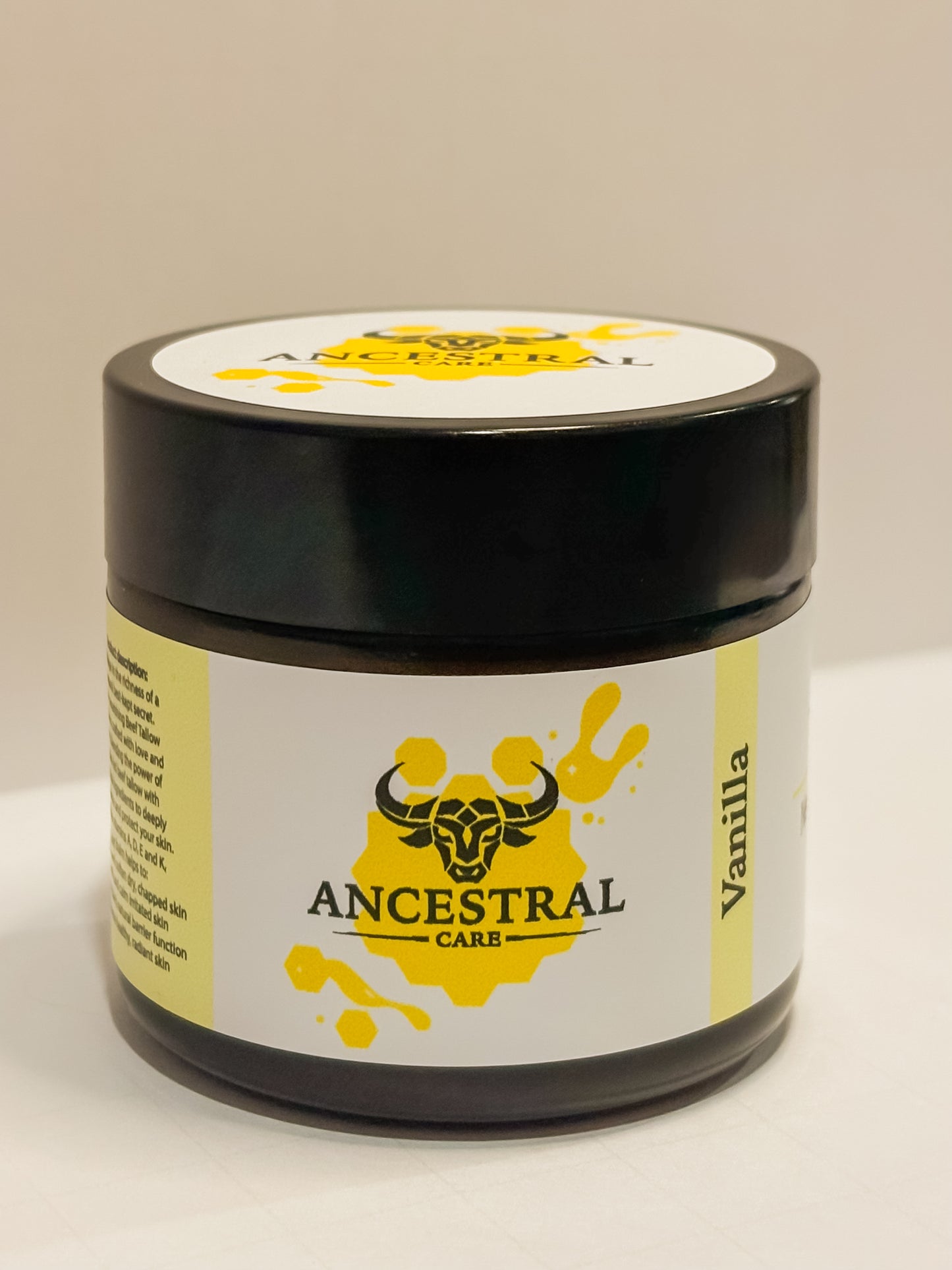 Vanilla Beef Tallow Balm