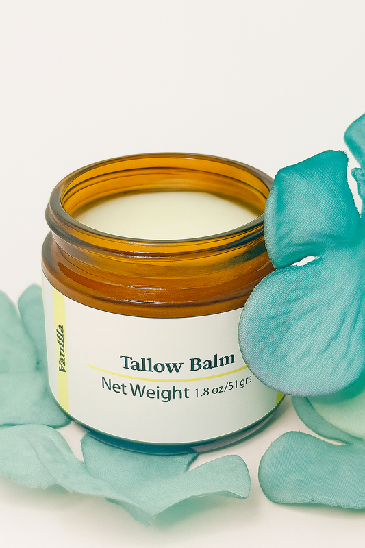Vanilla Beef Tallow Balm