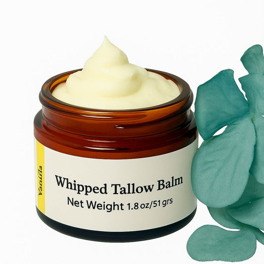 Whipped Vanilla Tallow Balm